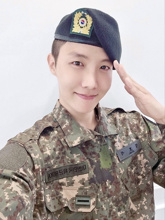 bts j hope military