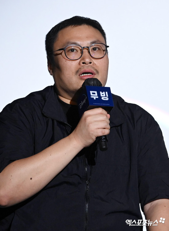 강풀 작가 '무빙 20부작 먼저 제안해'[엑's HD포토]