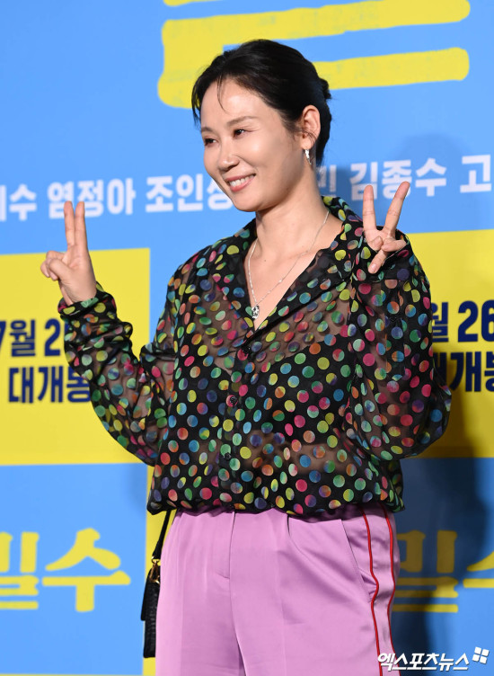 김선영 '과감한 시스루 패션'[엑's HD포토]
