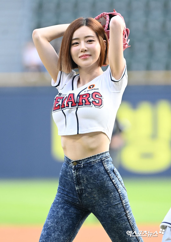 DJ소다 '갈비뼈가 그대로 드러나네'[엑's HD포토]