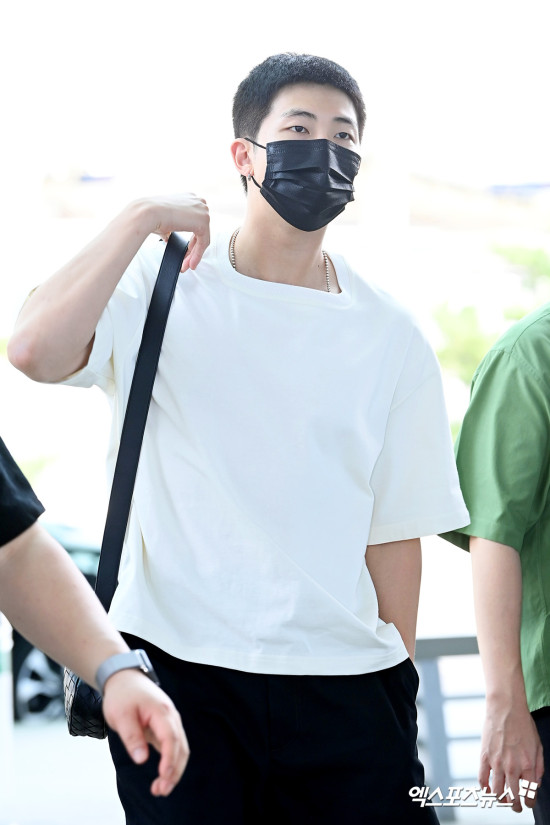BTS RM '까까머리 남준이'[엑's HD포토]