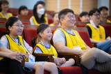 넷마블문화재단, 넷마블 본사서 '임직원가족견학프로그램' 개최