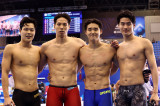 한국 수영의 BTS가 뜬다…남자 800m 계영 'AG 단체전 첫 금' 도전 [항저우 AG]