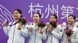 여자 혼계영 400m 한국신기록+은메달…아름다운 마무리