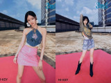 하이키 서이·리이나, 美 '보그' 패션 행사 참석…대세 행보