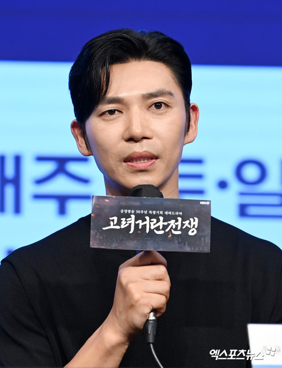 지승현 '양규 장군을 알리기 위한 책임감'[엑's HD포토]