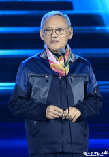 대한민국 게임대상 참석한 유인촌 장관[포토]