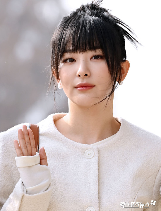 레드벨벳 슬기 '눈빛만 봐도 두근두근'[엑's HD포토]