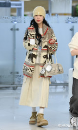 '솔로 데뷔' 수진, 첫 해외 일정 마치고 왔어요[엑's HD포토]