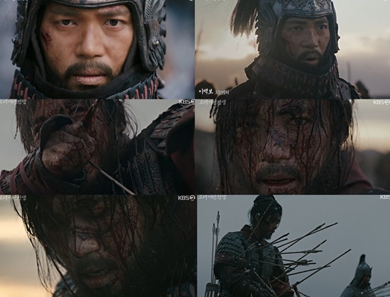 고거전' 지승현의 양규, 그동안 고마웠다 [엑's 초점]