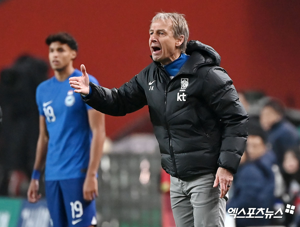 2023 AFC 아시안컵 우승에 도전하는 위르겐 클린스만 한국 축구 국가대표팀 감독. 엑스포츠뉴스 DB