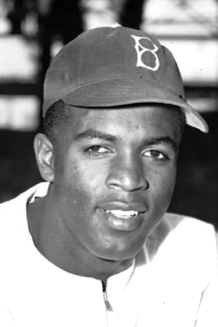미국 메이저리그(MLB) 최초의 흑인 선수였던 재키 로빈슨. MLB닷컴