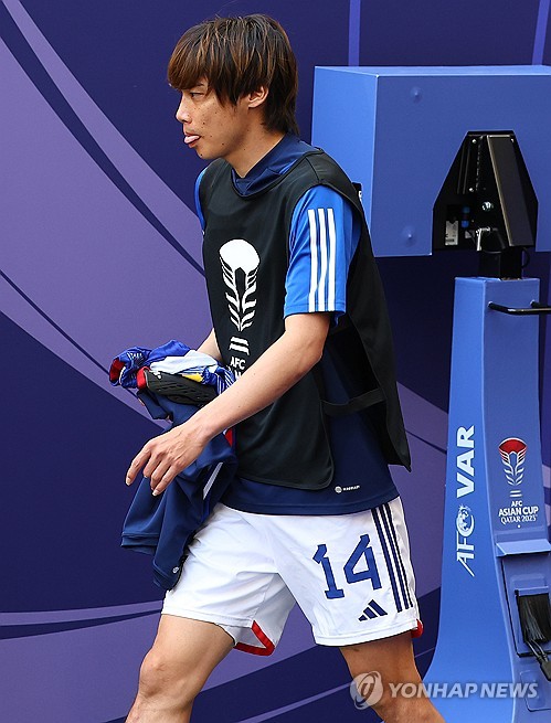 일본 매체들이 2일(한국시간) JFA가 성범죄에 연루돼 귀국 조치를 받았던 이토 준야를 다시 팀에 잔류시키기로 했다고 전했다. 연합뉴스
