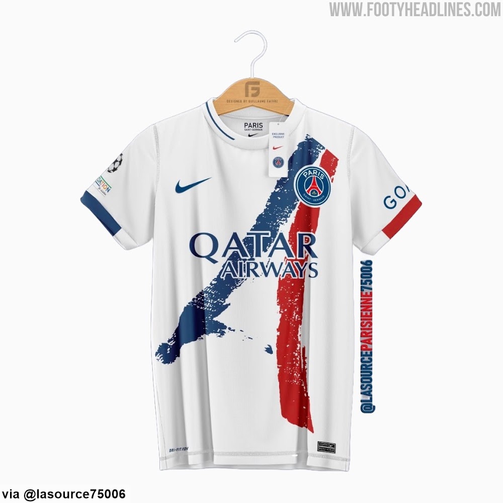 2024-2025시즌 PSG의 나이키 유니폼 컬렉션이 유출됐다. 이강인이 다음 시즌 이 유니폼을 입을 것으로 예상된다. 푸티헤드라인즈