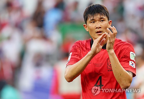 김민재는 9일 자신의 소셜네트워크서비스(SNS) 계정을 통해 2023 아시아축구연맹(AFC) 아시안컵에서 우승하지 못한 점에 대해 사과했다. 연합뉴스