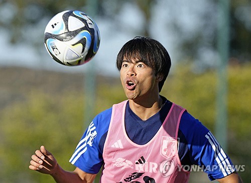 잉글랜드 프리미어리그(EPL) 브라이튼에서 뛰고 있는 일본 축구대표팀 미드필더 미토마. 사진 연합뉴스