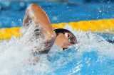 [단독] 세계수영 자유형 400m 예선 3위 김우민 즐거운 결승 기대한다…포커스는 올림픽