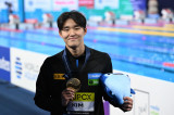 [단독] 세계수영 금메달 김우민 내 강점 믿었다…이제 파리올림픽에 집중 (일문일답)