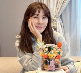 김하늘, '46세' 믿기지 않는 동안 미모…생일에도 '열일'