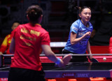 만리장성 너무 높았다…여자탁구, 중국 만나 세계선수권 8강 완패