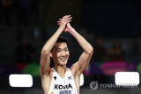 '스마일 점퍼' 우상혁, 세계실내육상 동메달…이제 파리 올림픽 '정조준'