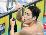센강 수영하고 싶지만 포기한다...'철강왕' 김우민, 파리서 낭만 대신 메달만 쫓는다 