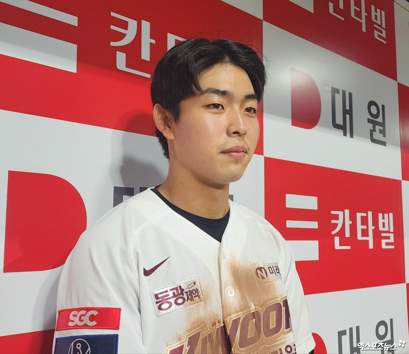 ​​박수종은 2024시즌 팀의 첫 승 달성에 힘을 보탰다. 박정현 기자