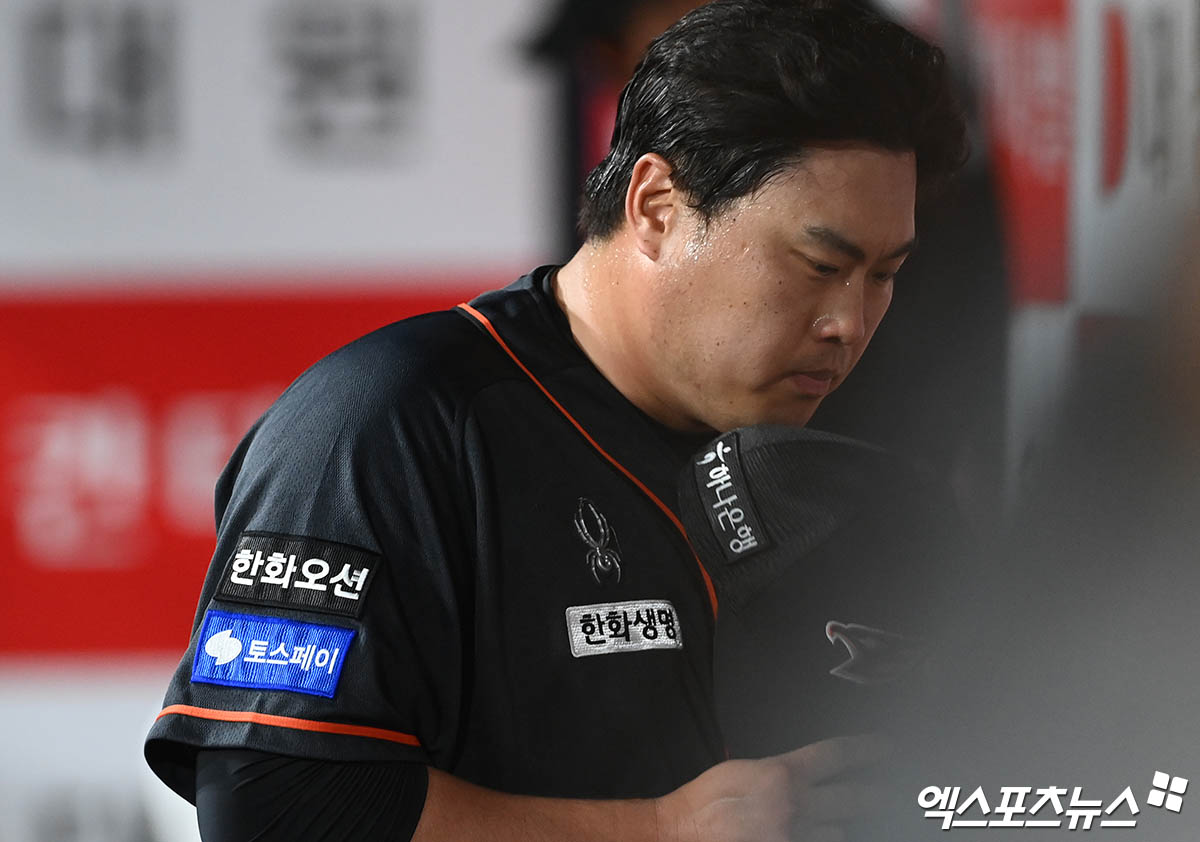 류현진은 힘겹게 KBO 리그 복귀 시즌을 보내고 있다. 엑스포츠뉴스 DB