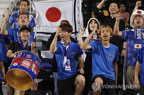 일본은 2024 파리 올림픽 본선 진출을 확신하고 있다. 수 년 동안 다진 조직력을 바탕으로 성과를 낼 수 있다는 걸 알고 있기 때문이다. 사진 연합뉴스