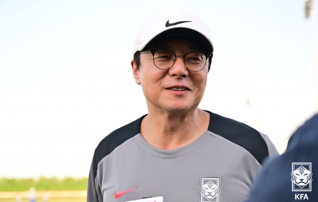 황선홍 감독이 일본전에서 대대적인 로테이션을 선택했다. 8강전을 대비한 선택으로 보인다. 사진 대한축구협회