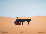마마무 솔라, 콘셉트 포토 공개…몽골 사막 위 피아노 연주