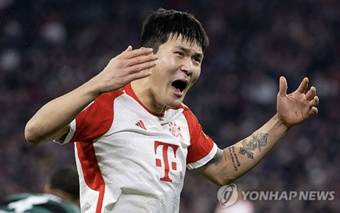 독일 최고 명문 바이에른 뮌헨에서 뛰는 수비수 김민재가 5월1일 오전 4시 독일 뮌헨 알리안츠 아레나에서 2023-2024 유럽축구연맹(UEFA) 챔피언스리그 준결승 1차전 뮌헨-레알 마드리드 맞대결에서 센터백 선발 출전할 것으로 예상되고 있다. 연합뉴스