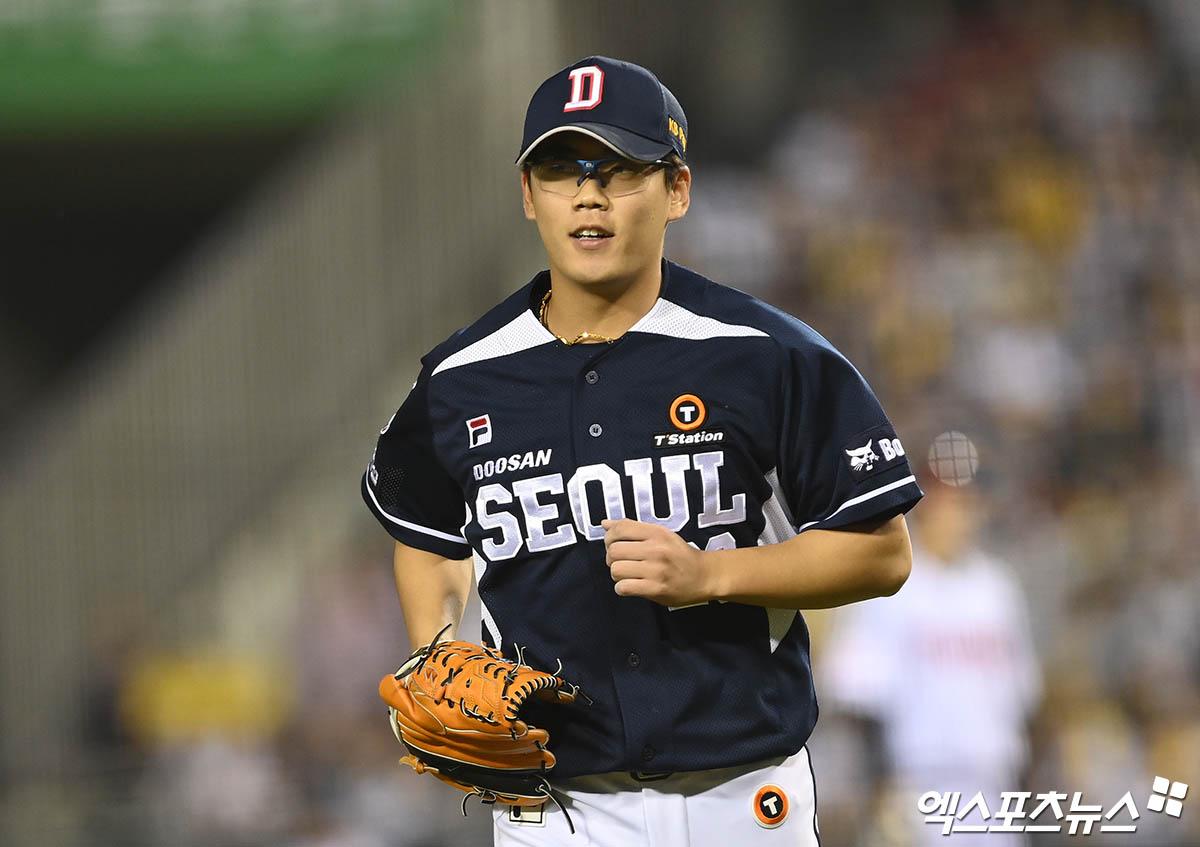 이병헌은 3일 잠실구장에서 열린 '2024 신한 SOL Bank KBO 리그' LG와 주말 3연전 첫 번째 맞대결에서 구원 등판. 1.1이닝 무실점으로 팀의 6-4 승리에 힘을 보태며 승리 투수가 됐다. 잠실, 박지영 기자