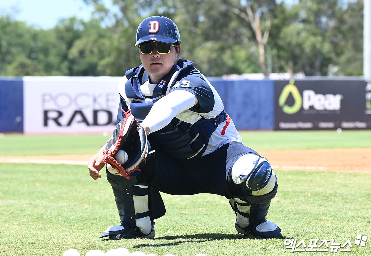 김기연은 4일 잠실구장에서 열린 '2024 신한 SOL Bank KBO 리그' LG 트윈스와 주말 3연전 두 번째 경기에서 7번타자 포수로 선발 출전. 4타수 2안타로 팀 승리에 힘을 보탰다. 엑스포츠뉴스 DB