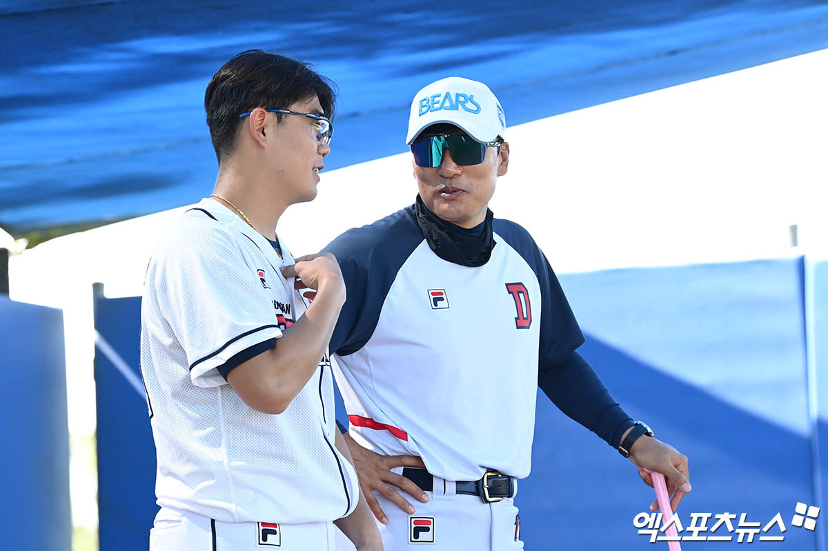 이병헌은 3~4일 잠실구장에서 열린 '2024 신한 SOL Bank KBO 리그' LG와 주말 3연전 1~2차전에서 구원 투수로 등판. LG 타선을 얼어붙게 하며 구원승 두개를 챙겨 팀 승리에 힘을 보탰다. 엑스포츠뉴스 DB  