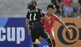 한국 여자축구, U-17 아시안컵 북한에 0-7 대패…후반 초반 와르르 무너져
