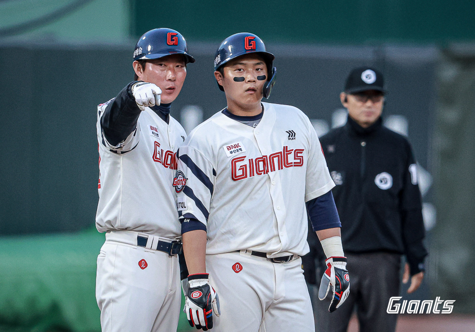 한동희는 9일 사직구장에서 열린 '2024 신한 SOL Bank KBO 리그' 한화 이글스전에서 6번타자 3루수로 선발 출전. 3타수 3안타 2타점 1득점으로 맹활약한 뒤 4회말 주루 과정에서 부상으로 일찌감치 교체됐다. 롯데 자이언츠