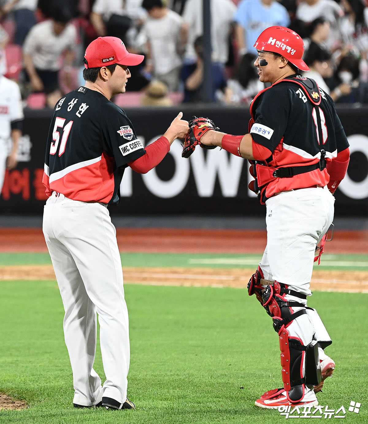  전상현은 17일 창원 NC파크에서 열린 '2024 신한 SOL Bank KBO 리그' NC와 주말 3연전 첫 번째 경기에서 9회말 구원 등판. 1이닝 무실점으로 세이브를 챙겼다. 엑스포츠뉴스 DB