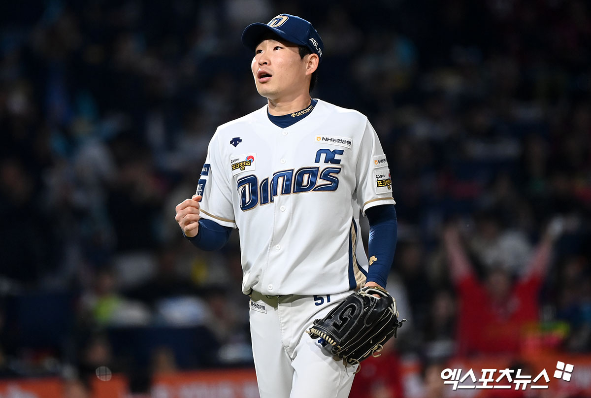 이재학은 18일 창원 NC파크에서 열릴 '2024 신한 SOL Bank KBO 리그' KIA 타이거즈와 주말 3연전 2차전에서 선발 등판한다. 엑스포츠뉴스 DB