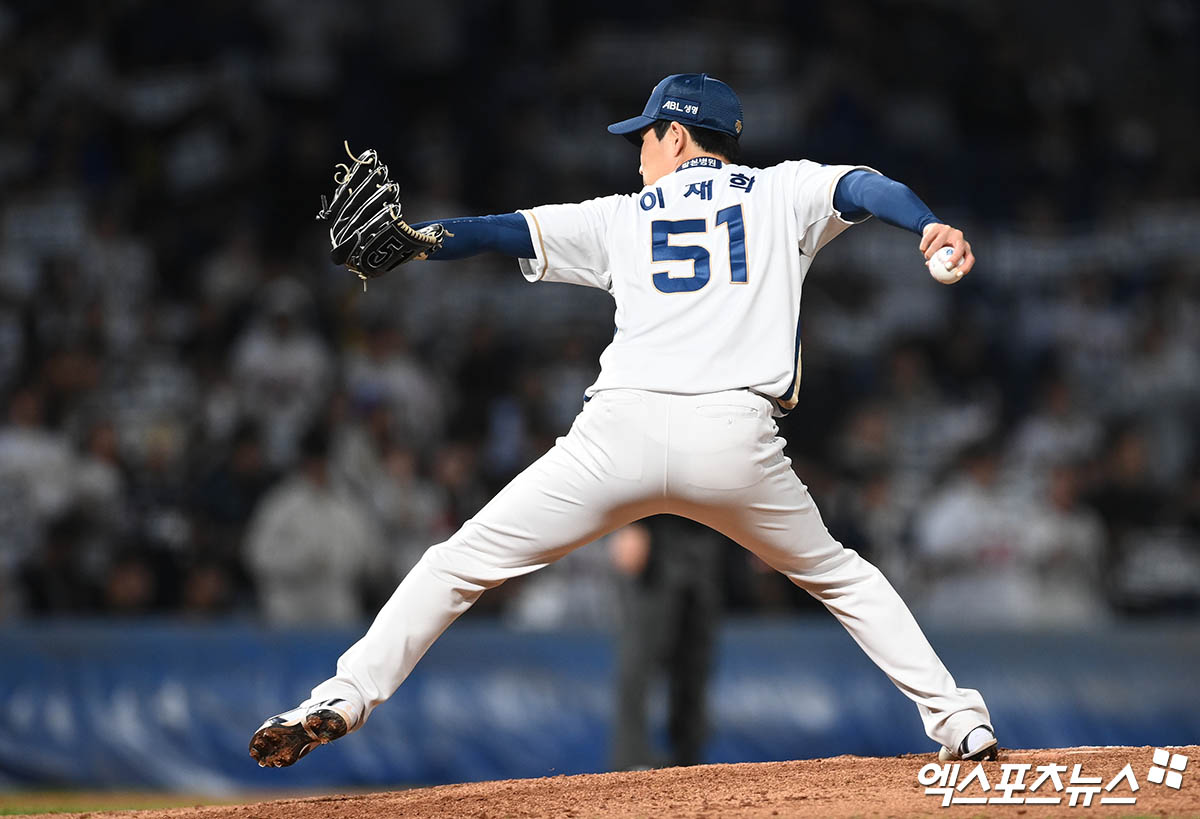 이재학은 18일 창원 NC파크에서 열릴 '2024 신한 SOL Bank KBO 리그' KIA 타이거즈와 주말 3연전 2차전에서 선발 등판한다. 엑스포츠뉴스 DB