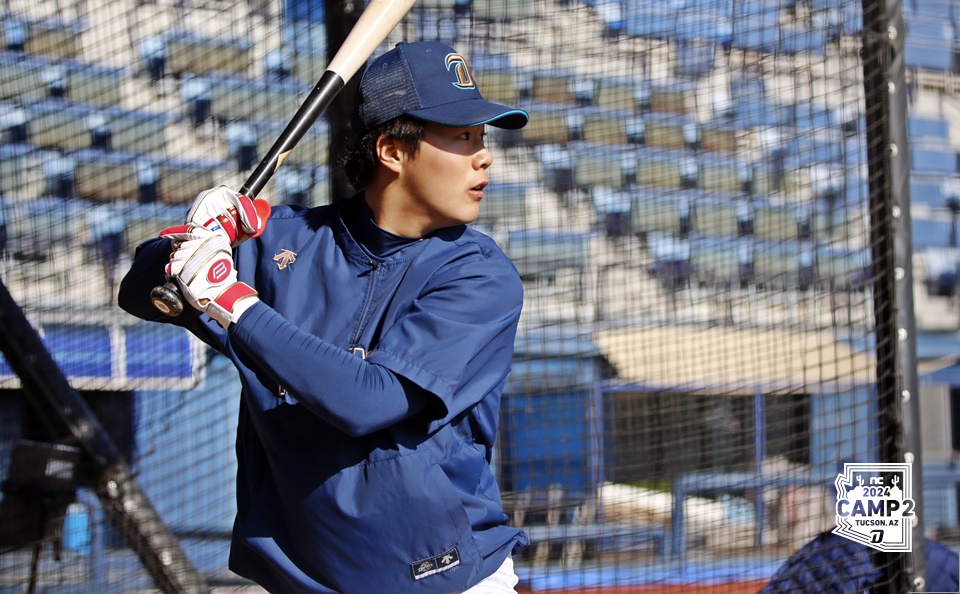  김세훈은 19일 창원 NC파크에서 열릴 '2024 신한 SOL Bank KBO 리그' KIA 타이거즈와 주말 3연전 마지막 경기에서 9번타자 2루수로 선발 출전한다. 생애 첫 1군 선발이다. NC 다이노스