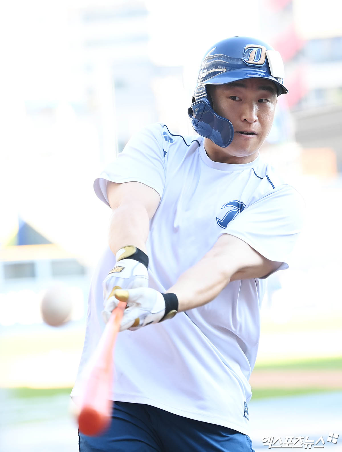 손아섭은 29일 창원 NC파크에서 열릴 '2024 신한 SOL Bank KBO 리그' KIA 타이거즈와 주중 3연전 두 번째 경기를 앞두고 선발 명단에서 빠졌다. 엑스포츠뉴스 DB