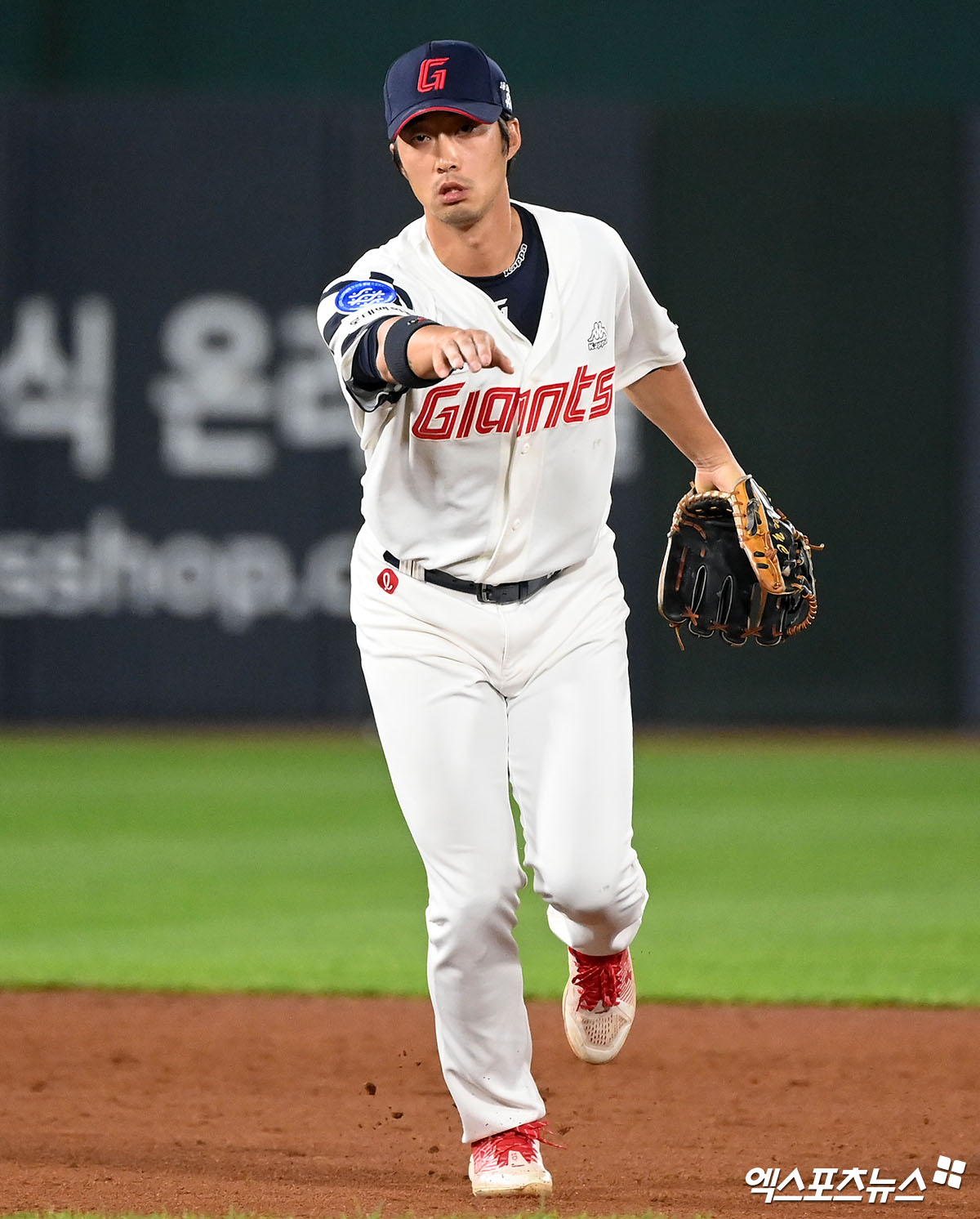 이학주는 7일 사직구장에서 열릴 '2024 신한 SOL Bank KBO 리그' SSG와 주말 3연전 첫 경기를 앞두고 부상 탓에 퓨처스리그로 향했다. 엑스포츠뉴스 DB