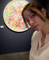 '권상우♥' 손태영, 절친 이혜영 개인전 참석…한국에서도 바쁘게