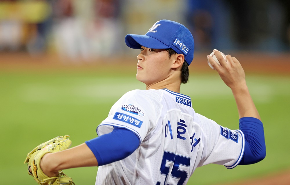 이호성은 13일 대구 삼성라이온즈파크에서 열릴 '2024 신한 SOL Bank KBO 리그' LG와 주중 3연전 마지막 경기에서 선발 출전할 예정이다. 삼성 라이온즈