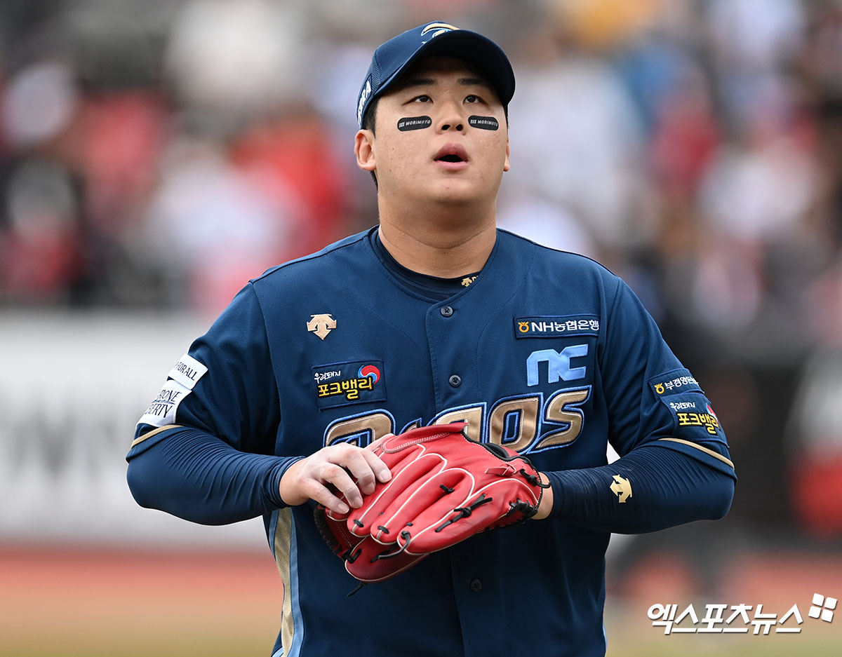 신민혁은 20일 잠실구장에서 열린 '2024 신한 SOL Bank KBO 리그' 두산과 주중 3연전 마지막 경기에 선발 등판했다. 이날 7이닝 2실점으로 활약해 팀의 0-2 패배에도 눈길을 끌었다. 엑스포츠뉴스 DB