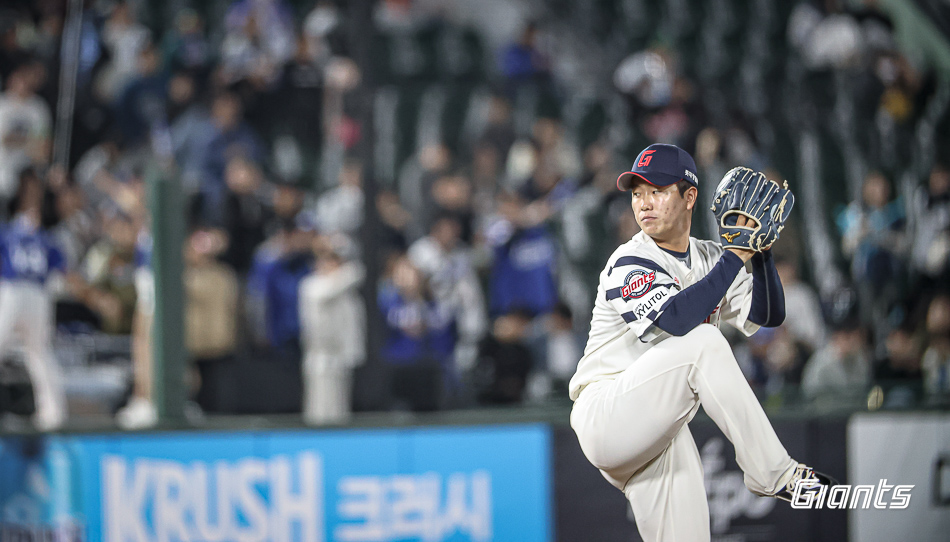 롯데 투수 정현수는 23일 고척스카이돔에서 열릴 '2024 신한 SOL Bank KBO 리그' 키움과 주말 3연전 마지막 경기에 선발 등판할 예정이다. 롯데 자이언츠