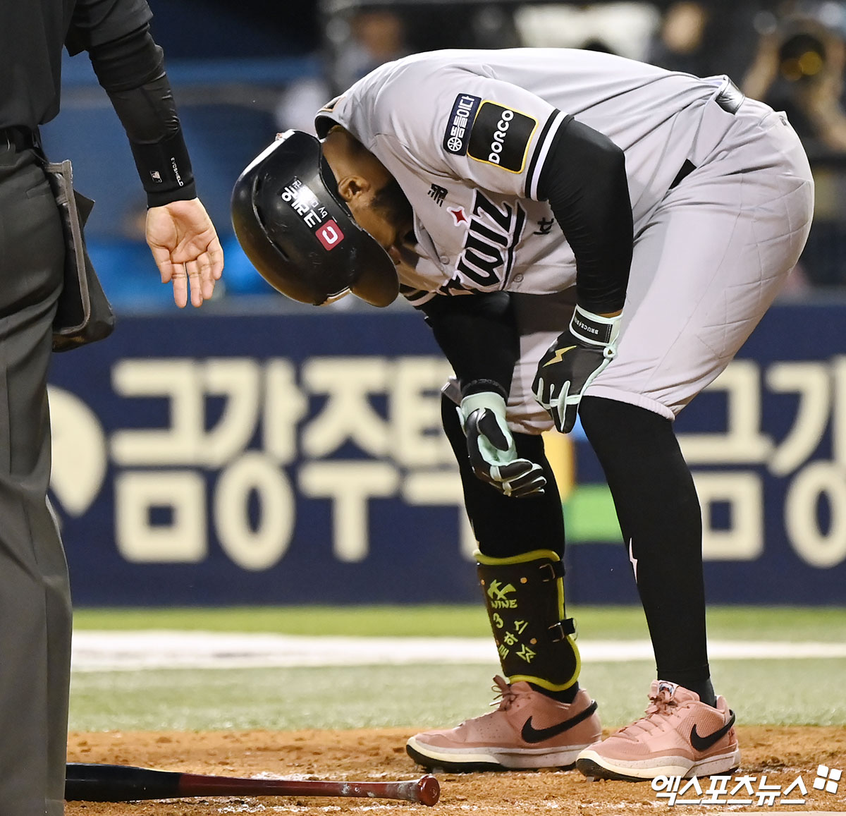 KT 외야수 로하스는  23일 잠실구장에서 열릴 '2024 신한 SOL Bank KBO 리그' LG와 더블헤더 1경기에서 1번 지명타자로 선발 출전한다. 엑스포츠뉴스 DB