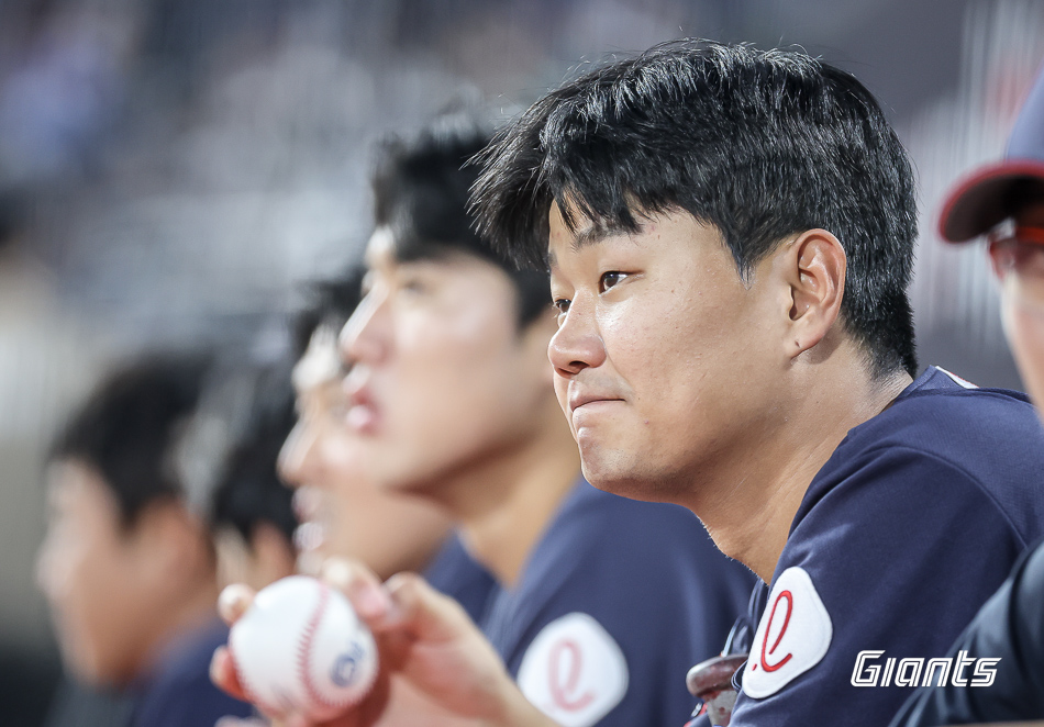 롯데 자이언츠 내야수 손호영이 KBO가 24일 발표한 2024 KBO 올스타전 드림올스타 감독 추천 선수로 선정됐다. 2020년 프로 데뷔 후 생애 처음으로 올스타전에 출전하게 됐다. 사진 롯데 자이언츠