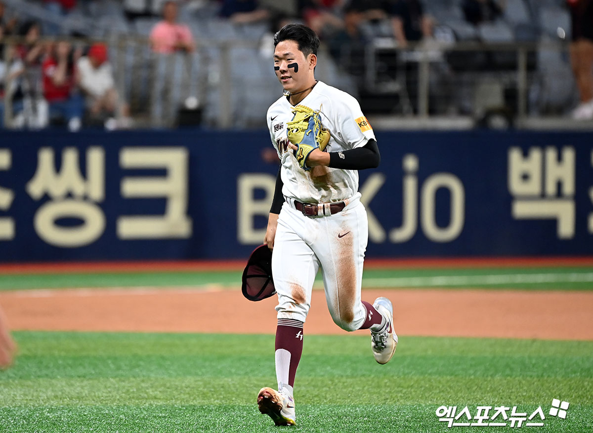 키움 내야수 이재상은 25일 고척 스카이돔에서 열릴 '2024 신한 SOL Bank KBO 리그' NC와 주중 3연전 첫 경기를 앞두고 재정비 차원에서 1군에서 빠졌다. 엑스포츠뉴스 DB